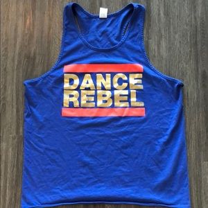 Zumba tank top